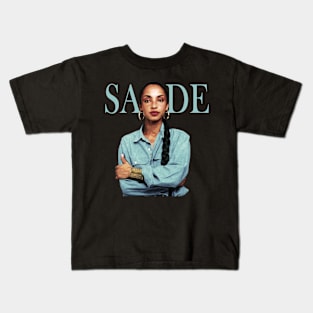 Sade adu portrait Kids T-Shirt